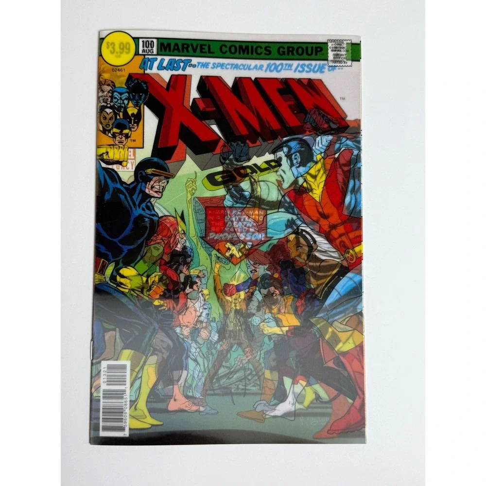 X-Men Gold -  NM‎ 100th Issue Lenticular Variant - Marvel Comics